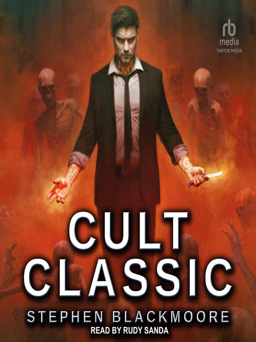 Title details for Cult Classic by Stephen Blackmoore - Available